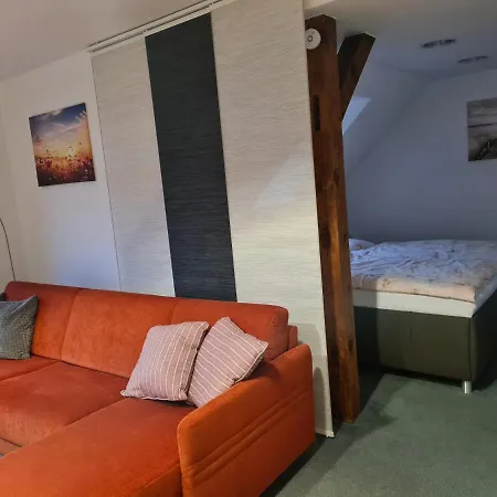 Ferienwohnung Am Hohen Elbufer كوسفيج