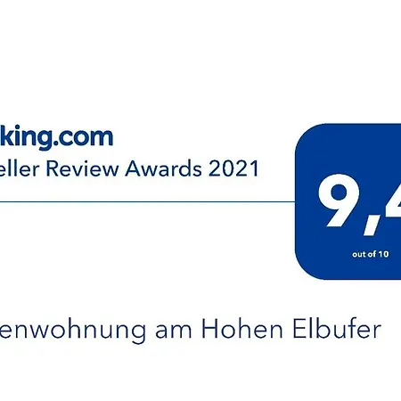 Ferienwohnung Am Hohen Elbufer *