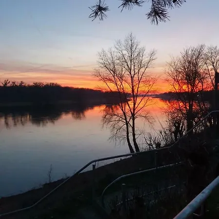 Ferienwohnung Am Hohen Elbufer * كوسفيج