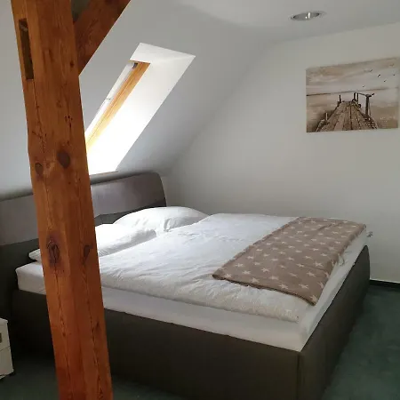 Ferienwohnung Am Hohen Elbufer شقة كوسفيج