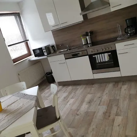 شقة Ferienwohnung Am Hohen Elbufer *