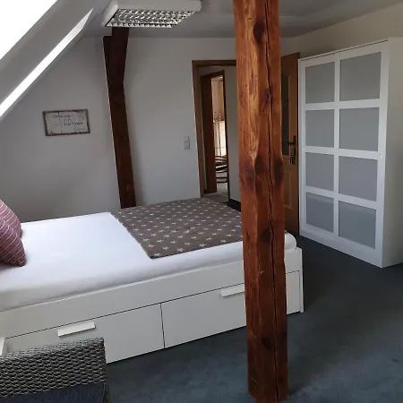 Ferienwohnung Am Hohen Elbufer * كوسفيج